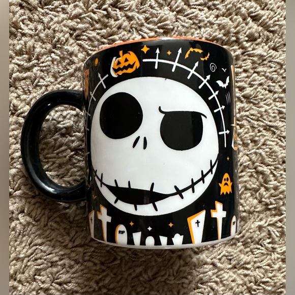 Jack Skellington/Zero large coffee mug - Picture 2 of 8